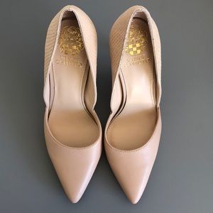 Vince Camuto Nude Pumps